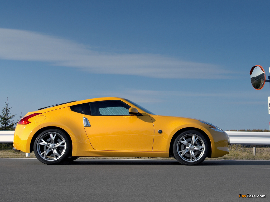 Nissan Fairlady Z 2008 wallpapers (1024 x 768)