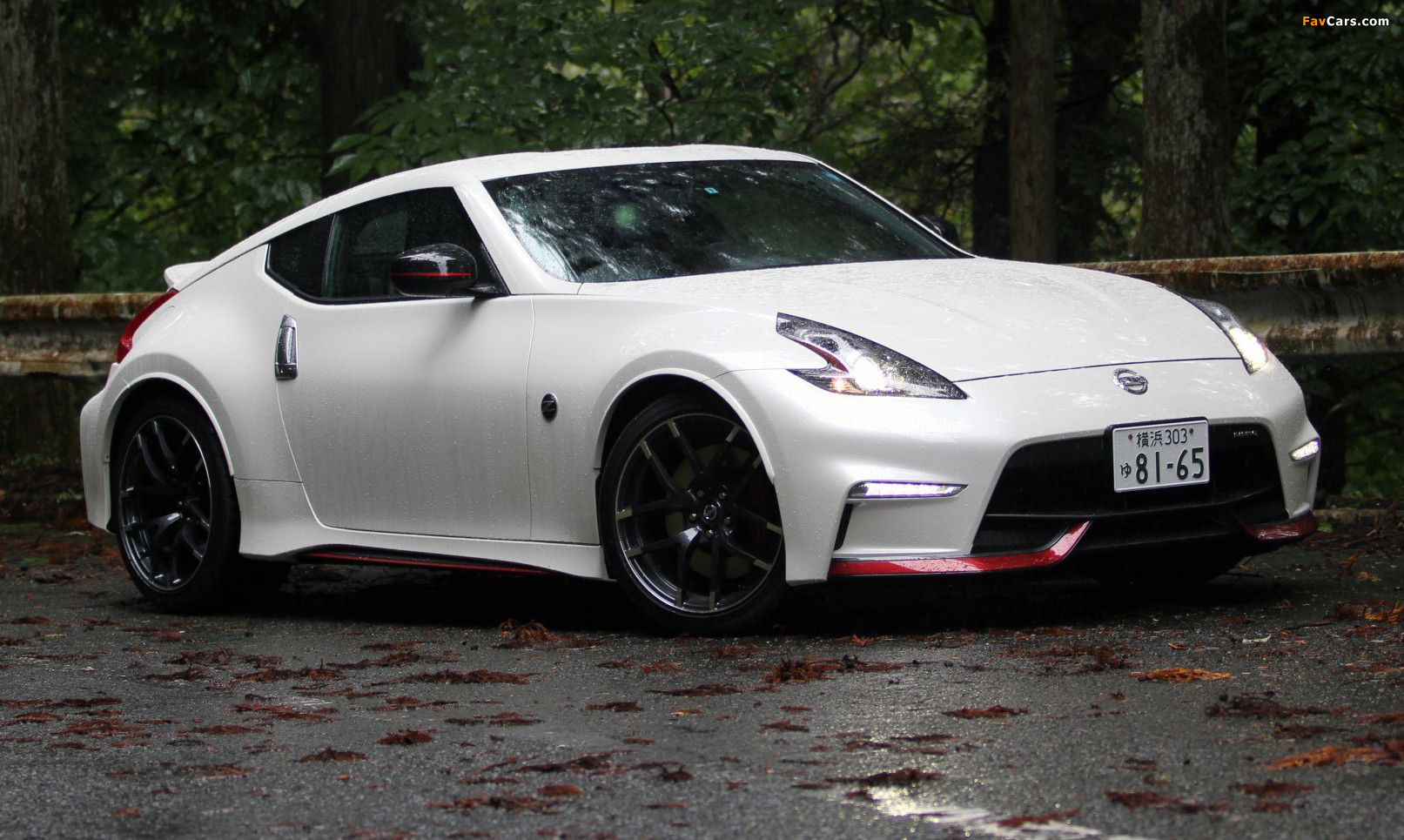 Nissan Fairlady Z Nismo (Z34) 2014 wallpapers (1613 x 965)