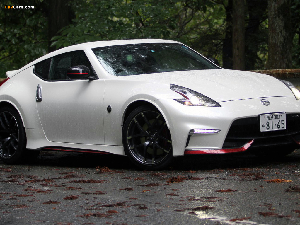 Nissan Fairlady Z Nismo (Z34) 2014 wallpapers (1024 x 768)