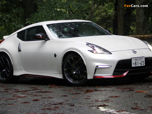 Nissan Fairlady Z Nismo (Z34) 2014 wallpapers (640 x 480)