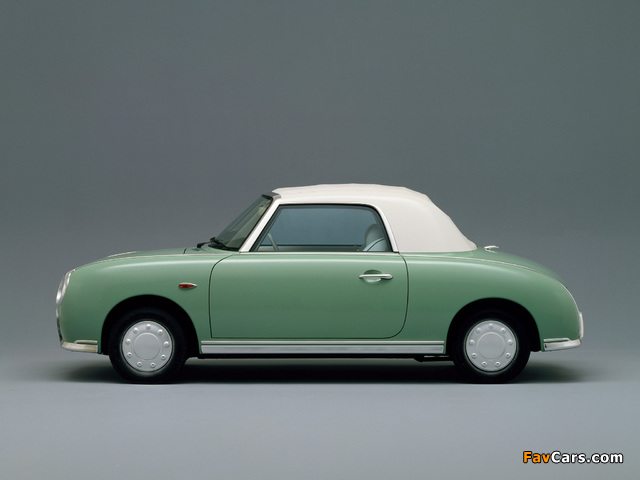 Images of Nissan Figaro Concept 1989 (640 x 480)