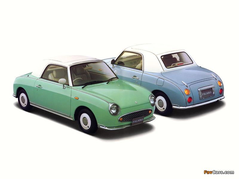Images of Nissan Figaro 1991 (800 x 600)