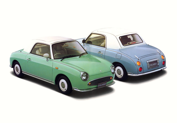 Images of Nissan Figaro 1991