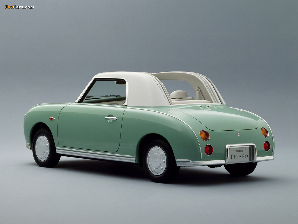 Nissan Figaro Concept 1989 wallpapers (1024 x 768)
