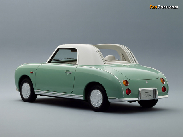 Nissan Figaro Concept 1989 wallpapers (640 x 480)