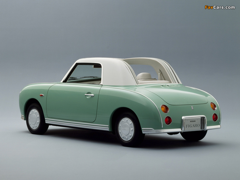 Nissan Figaro Concept 1989 wallpapers (800 x 600)