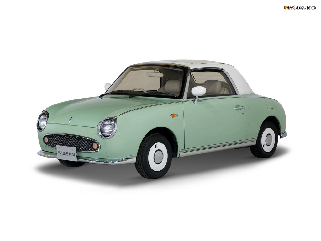 Nissan Figaro 1991 images (1024 x 768)