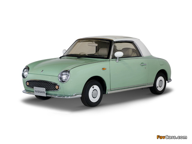 Nissan Figaro 1991 images (640 x 480)