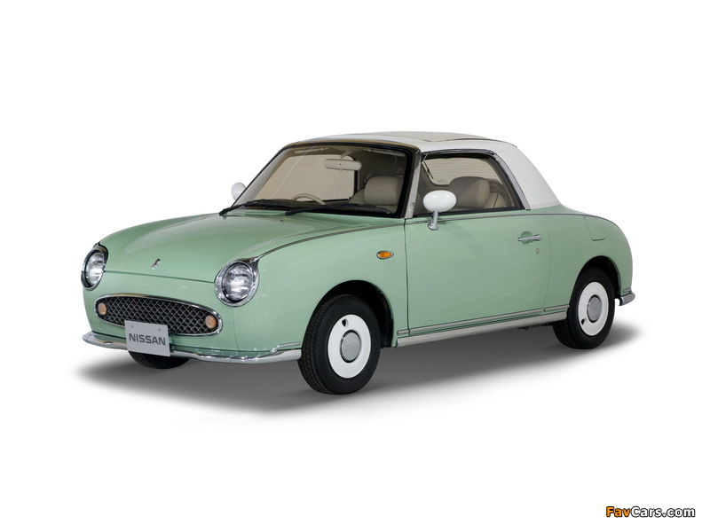 Nissan Figaro 1991 images (800 x 600)