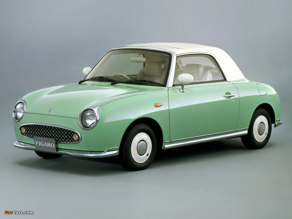 Nissan Figaro 1991 images (1024 x 768)