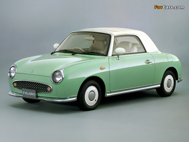 Nissan Figaro 1991 images (640 x 480)