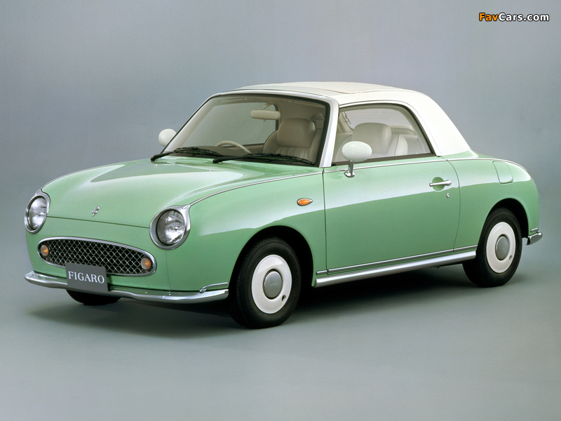 Nissan Figaro 1991 images (800 x 600)