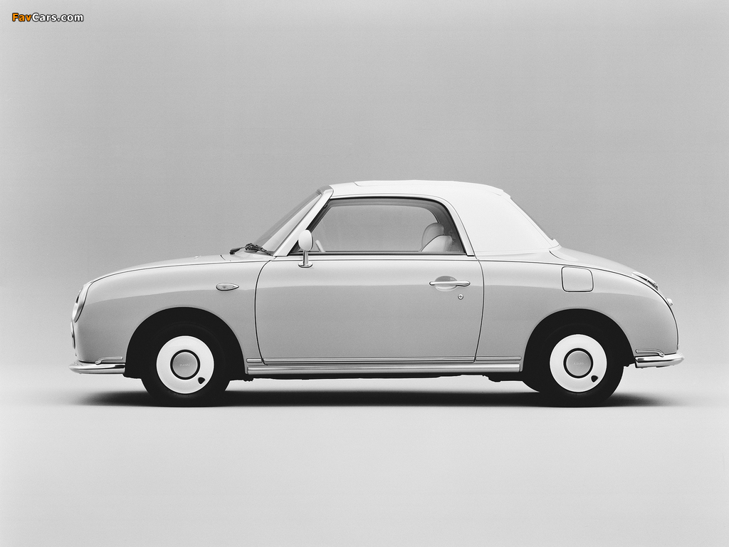 Nissan Figaro 1991 wallpapers (1024 x 768)