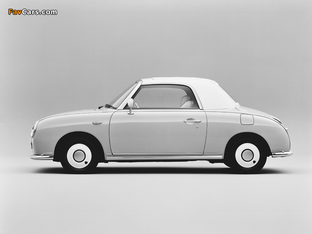 Nissan Figaro 1991 wallpapers (640 x 480)