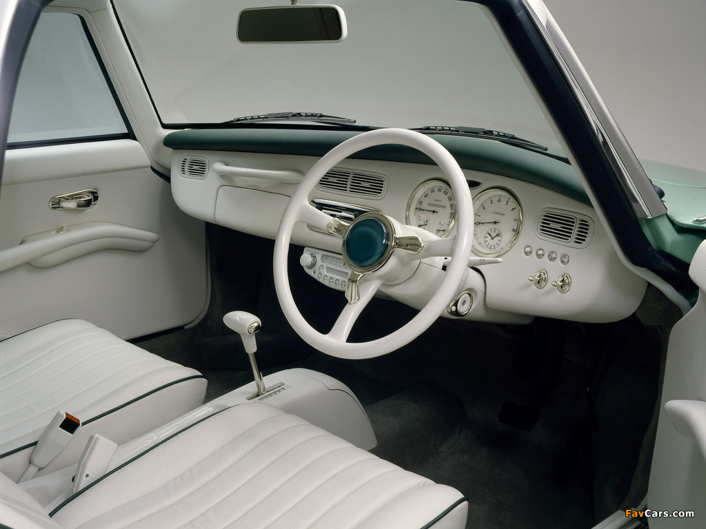 Photos of Nissan Figaro Concept 1989 (1024 x 768)