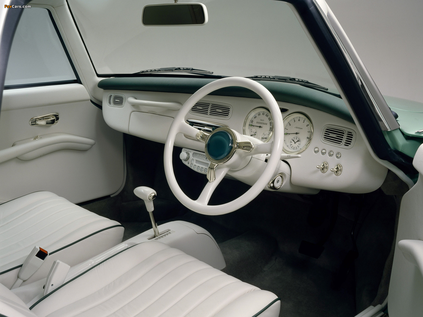 Photos of Nissan Figaro Concept 1989 (1600 x 1200)