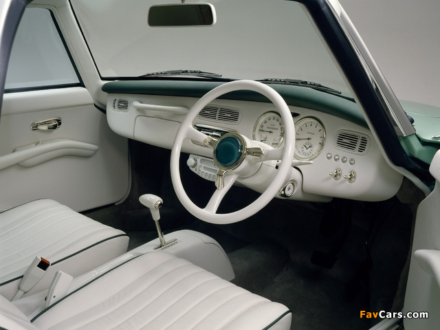 Photos of Nissan Figaro Concept 1989 (640 x 480)