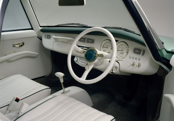 Photos of Nissan Figaro Concept 1989