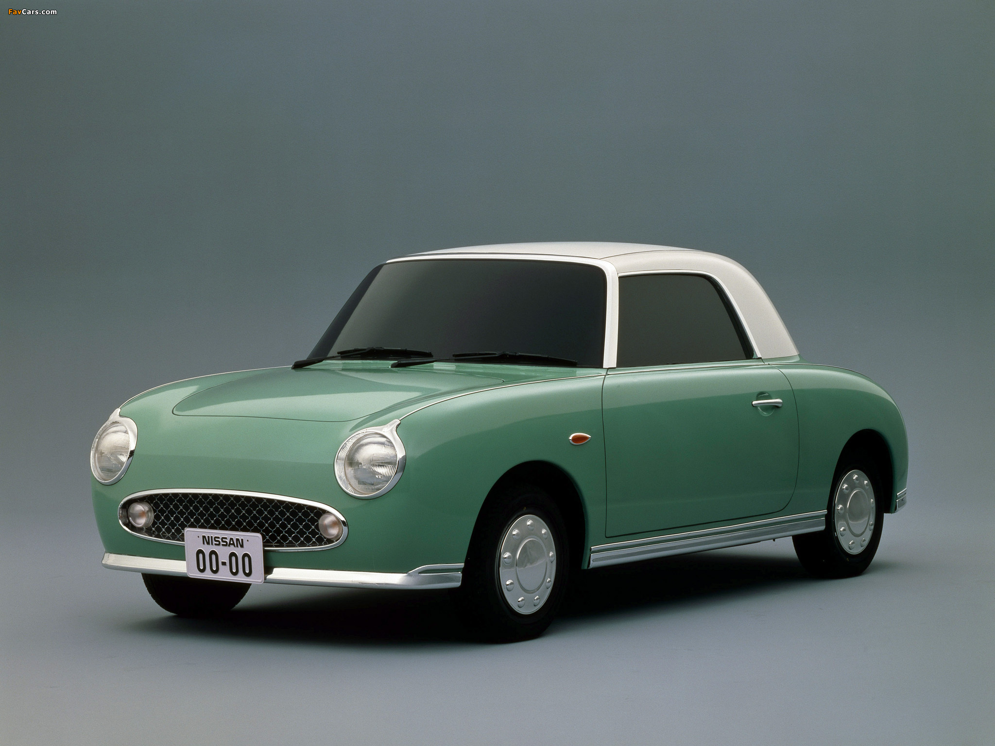 Pictures of Nissan Figaro Concept 1989 (2048 x 1536)