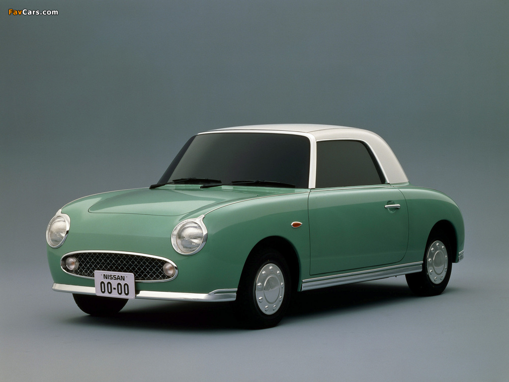 Pictures of Nissan Figaro Concept 1989 (1024 x 768)
