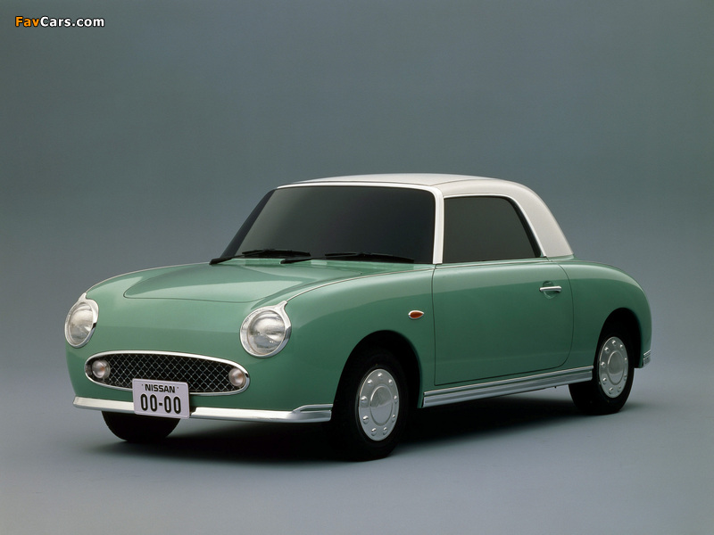 Pictures of Nissan Figaro Concept 1989 (800 x 600)