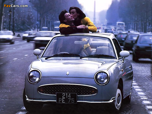 Pictures of Nissan Figaro 1991 (640 x 480)
