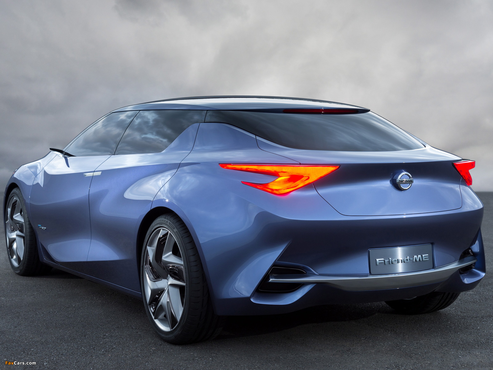 Images of Nissan Friend-ME Concept  2013 (1600 x 1200)
