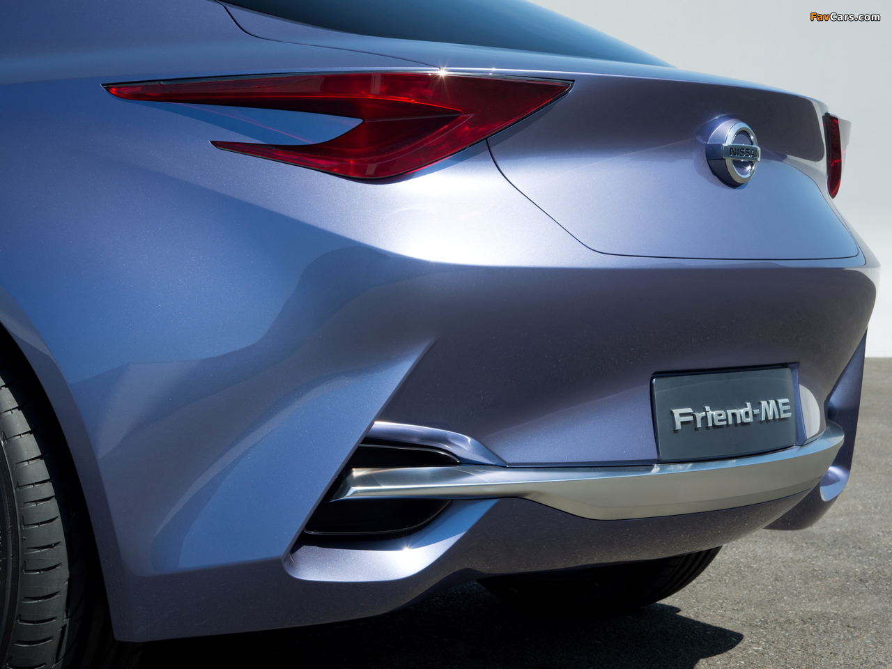 Images of Nissan Friend-ME Concept  2013 (1280 x 960)