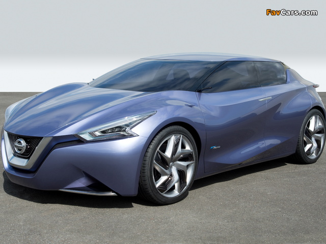 Nissan Friend-ME Concept  2013 pictures (640 x 480)