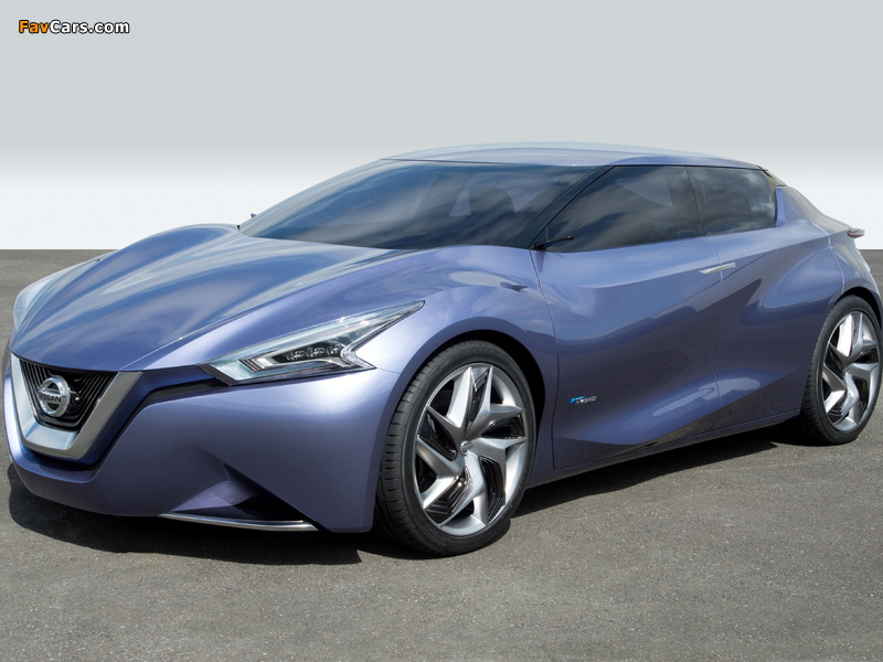 Nissan Friend-ME Concept  2013 pictures (800 x 600)