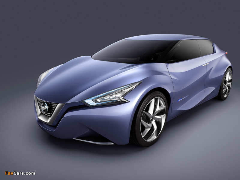Nissan Friend-ME Concept  2013 pictures (800 x 600)