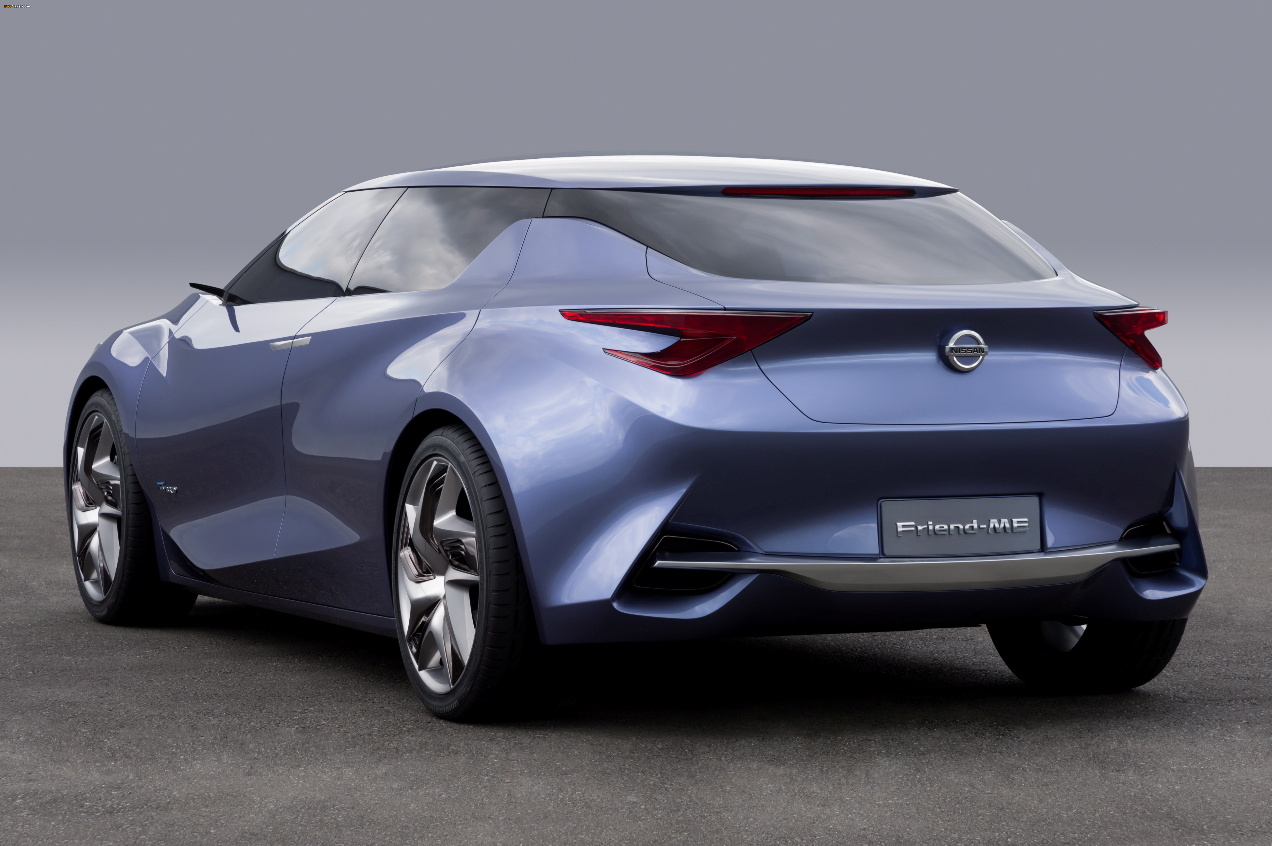 Nissan Friend-ME Concept  2013 wallpapers (4928 x 3280)