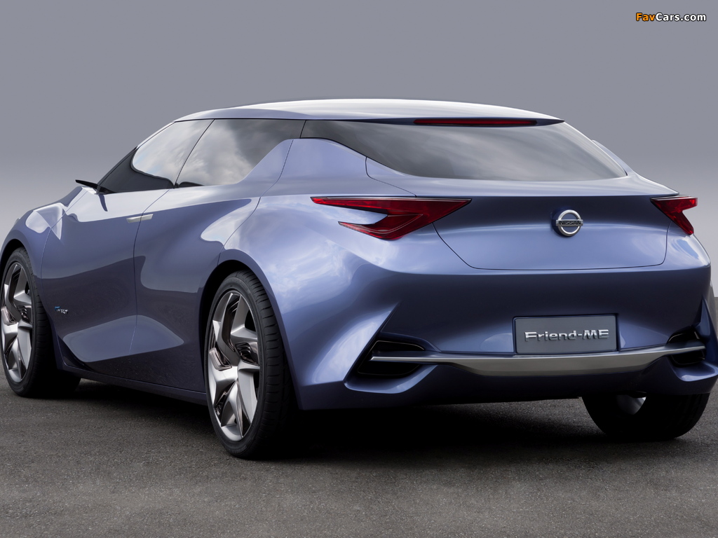 Nissan Friend-ME Concept  2013 wallpapers (1024 x 768)