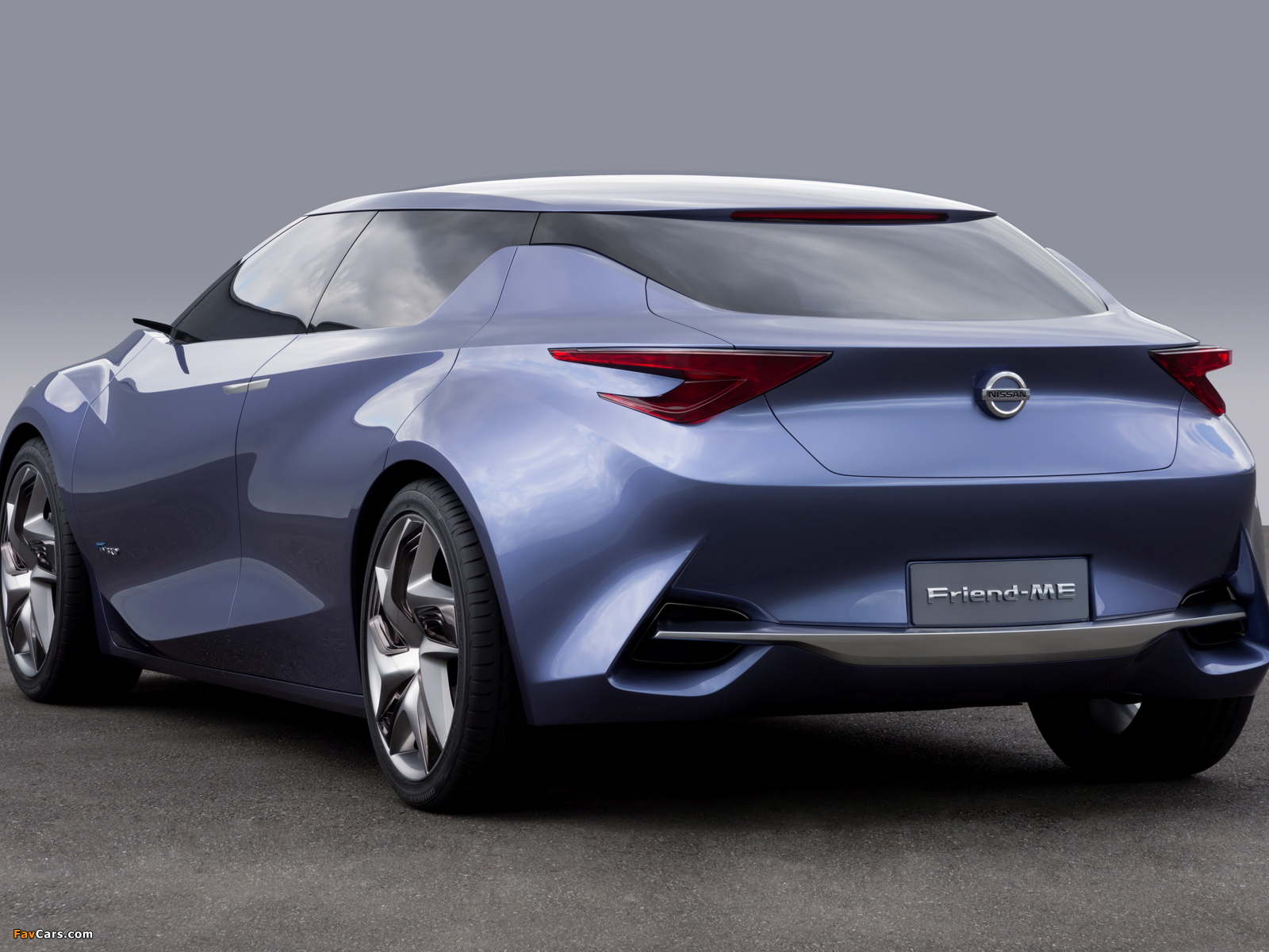 Nissan Friend-ME Concept  2013 wallpapers (1600 x 1200)