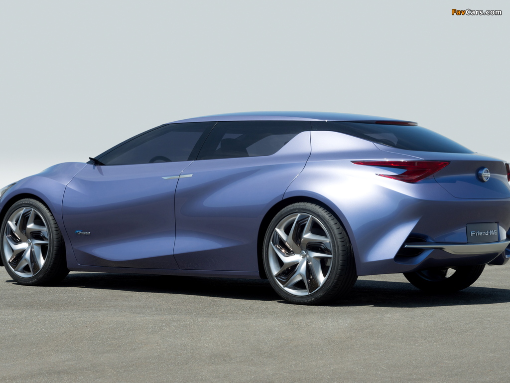 Nissan Friend-ME Concept  2013 wallpapers (1024 x 768)