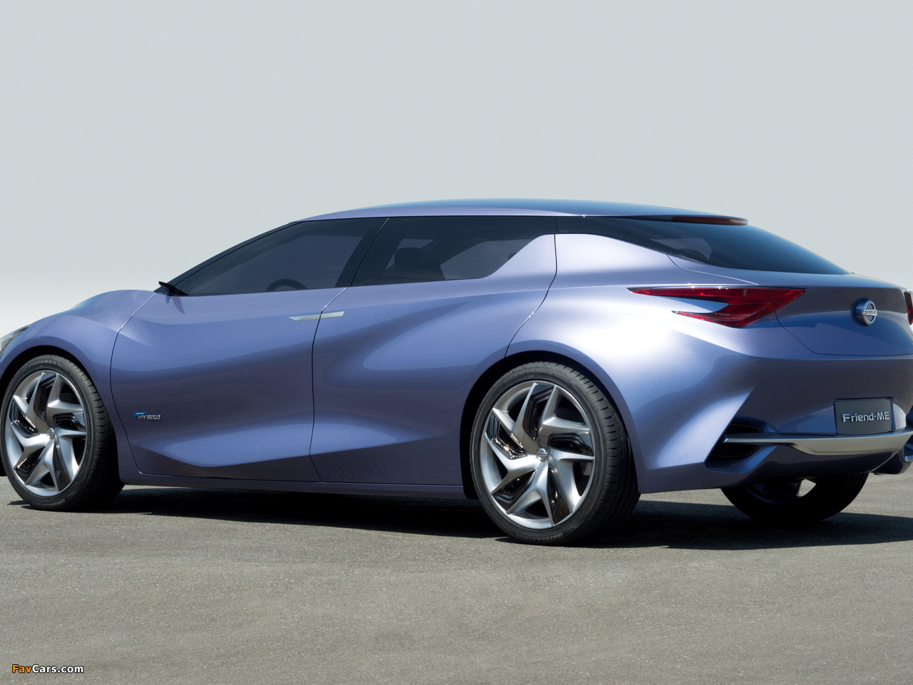 Nissan Friend-ME Concept  2013 wallpapers (1280 x 960)