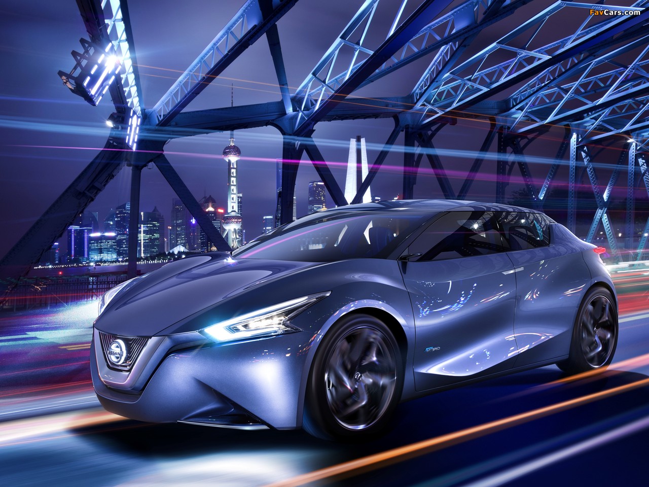 Nissan Friend-Me Concept 2013 wallpapers (1280 x 960)