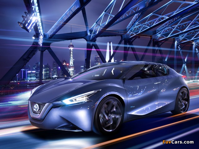 Nissan Friend-Me Concept 2013 wallpapers (640 x 480)