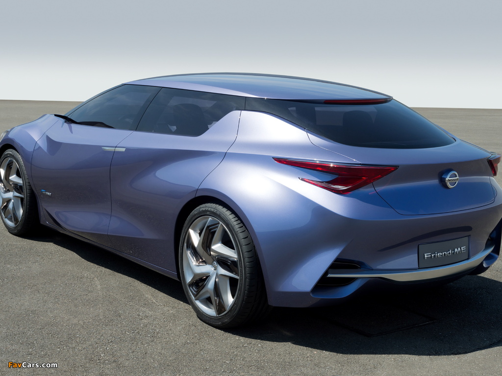 Photos of Nissan Friend-ME Concept  2013 (1024 x 768)