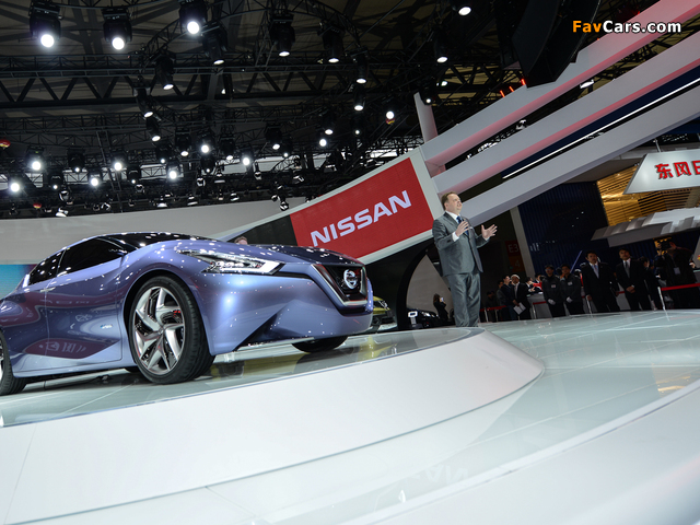 Photos of Nissan Friend-Me Concept 2013 (640 x 480)