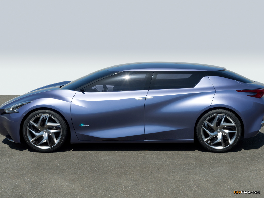 Nissan Friend-ME Concept  2013 wallpapers (1024 x 768)