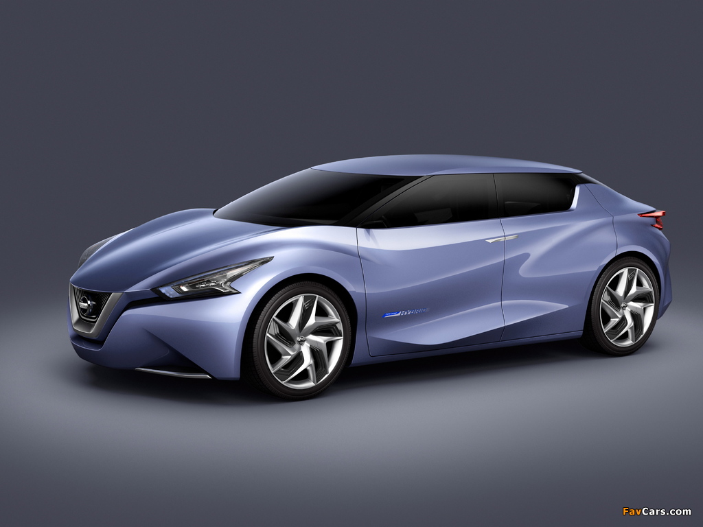 Nissan Friend-Me Concept 2013 wallpapers (1024 x 768)