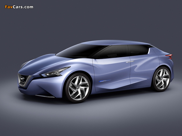 Nissan Friend-Me Concept 2013 wallpapers (640 x 480)