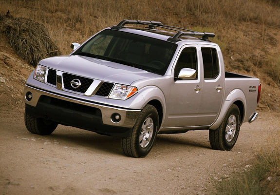 Images of Nismo Nissan Frontier Crew Cab (D40) 2005–08