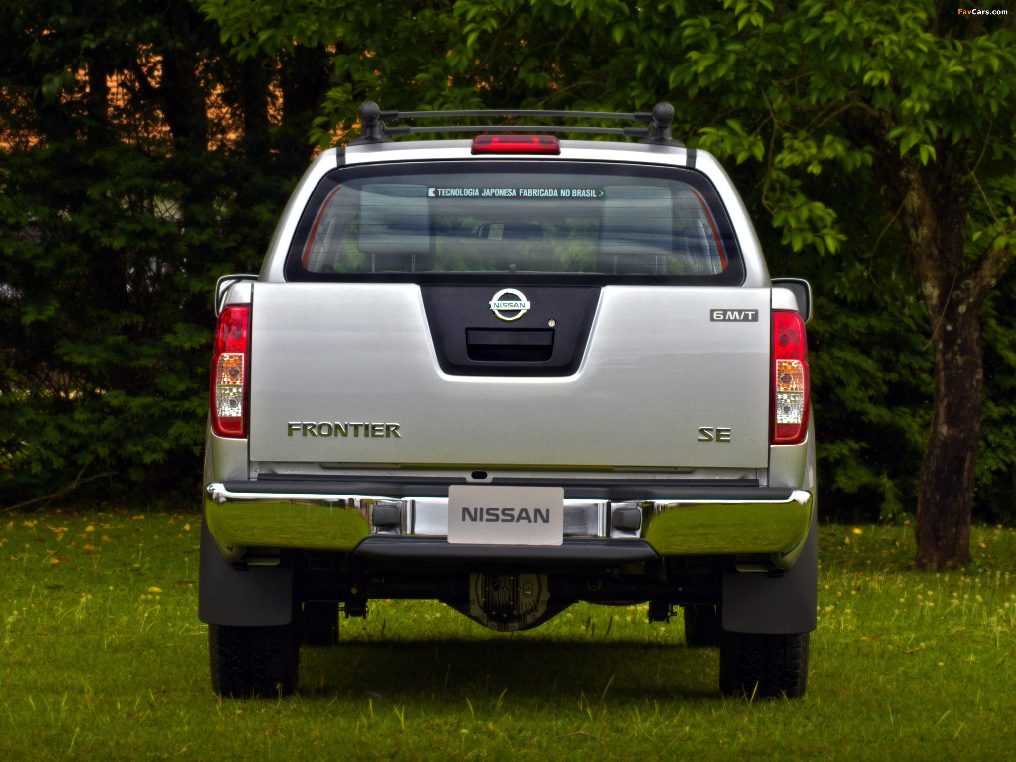 Images of Nissan Frontier Crew Cab BR-spec (D40) 2008–09 (2048 x 1536)