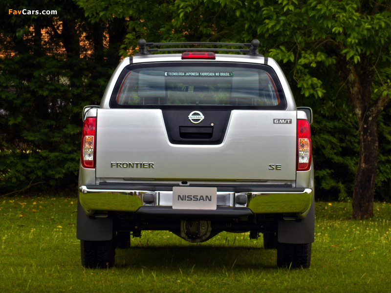 Images of Nissan Frontier Crew Cab BR-spec (D40) 2008–09 (800 x 600)