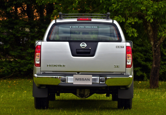 Images of Nissan Frontier Crew Cab BR-spec (D40) 2008–09