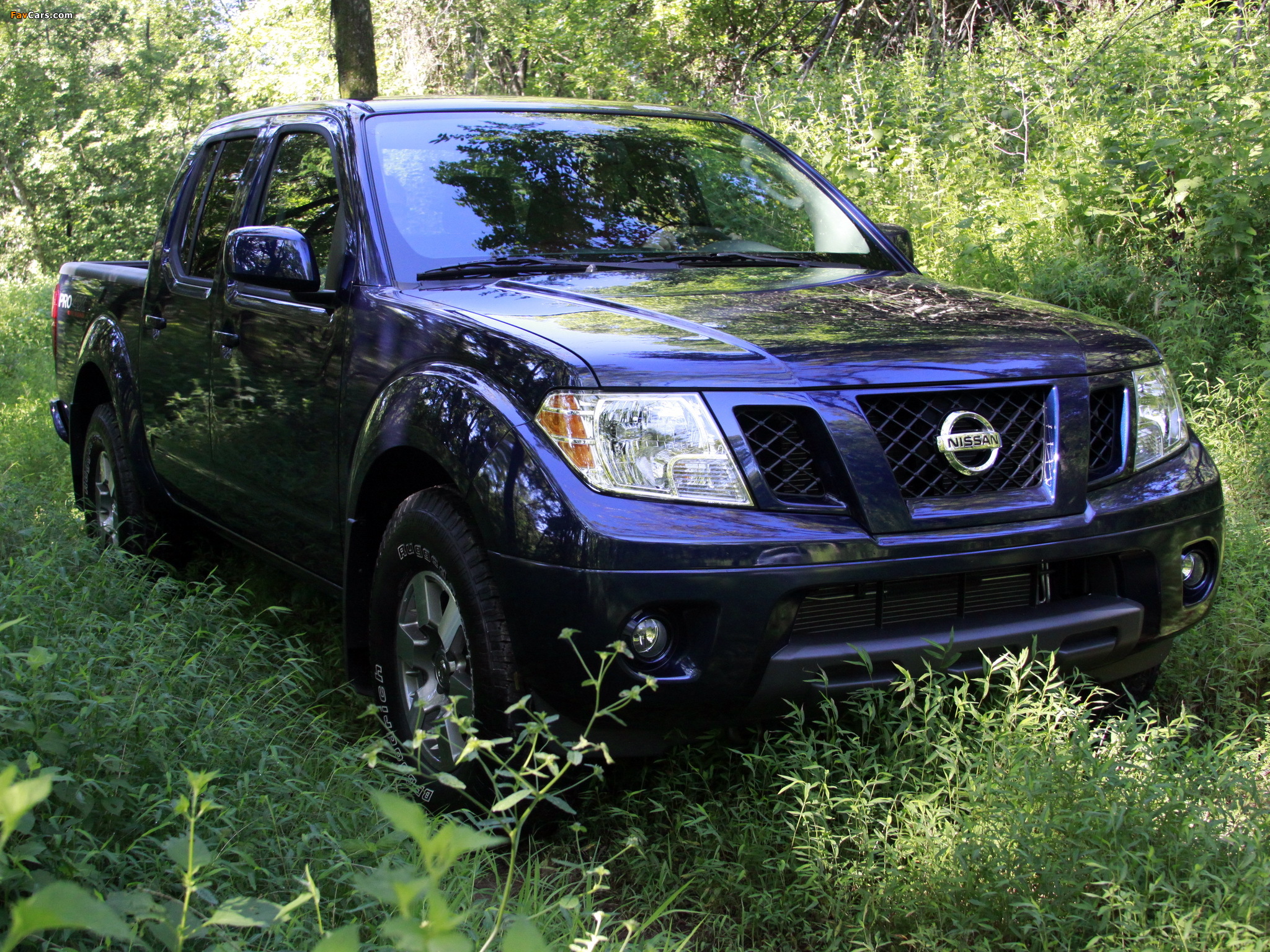 Images of Nissan Frontier Pro-4X Crew Cab (D40) 2009 (2048 x 1536)