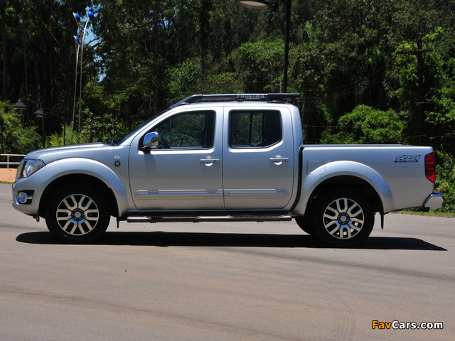 Images of Nissan Frontier 10 Anos (D40) 2012 (640 x 480)