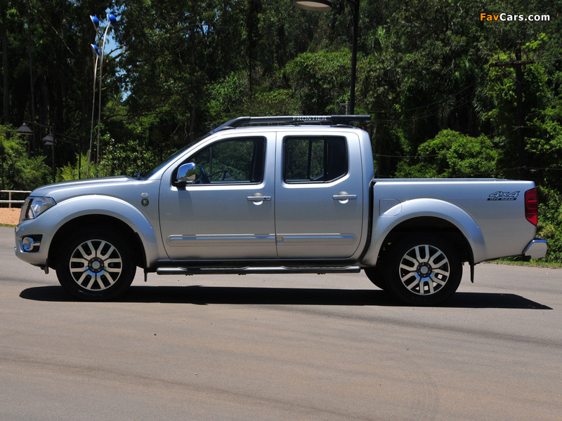 Images of Nissan Frontier 10 Anos (D40) 2012 (800 x 600)